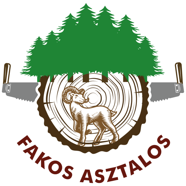 Fakos Asztalos - Logó fejléc
